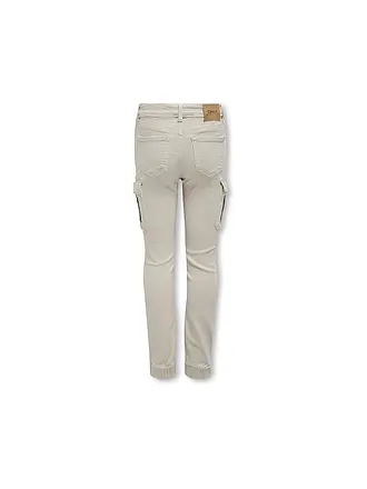 ONLY | Pantalon cargo pour fille KOGMISSOURI | beige